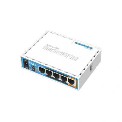 Wi-Fi точка доступа MikroTik hAP ac lite (RB952Ui-5ac2nD)