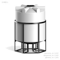 К 3000 литров с обрешеткой