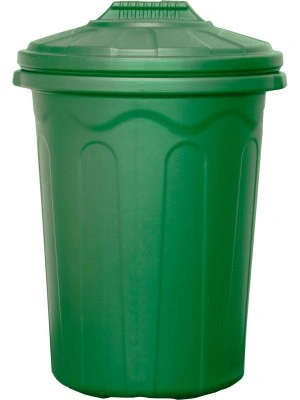 Бак хозяйственный 120 литров, арт.: ББХ-120Н зеленый, код: 25571