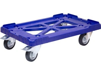 Тележка для ящиков арт.: 508-3, синий, код: 15879