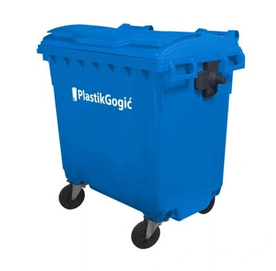 Евроконтейнер Gogic 770 л синий