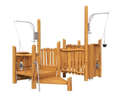 Игровой комплекс AQUAWOOD «Рыбинск»