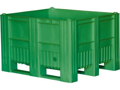 Big Box 1200х1000х740 мм сплошной на полозьях, с отверстием, код: 25195