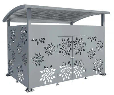 Контейнерная площадка для ТБО «МАФ - 8»