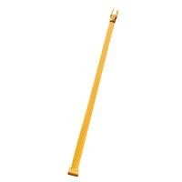 Евроконтейнер ЕС-6422.2 со сплошным дном и закрытыми ручками, 600х400х220 мм