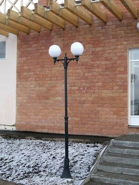 Фонарь уличный «Парк - М» со светильниками 4,15 м