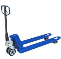 Тележка гидравлическая узковильная 2500 кг 1150х450 мм полиуретановые колеса TOR RHP