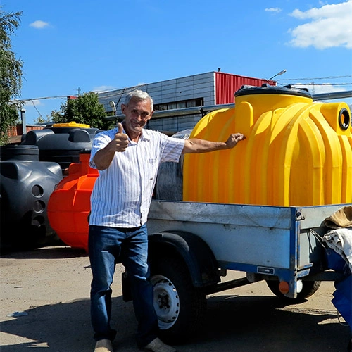 Ёмкость подземная 1000 литров 