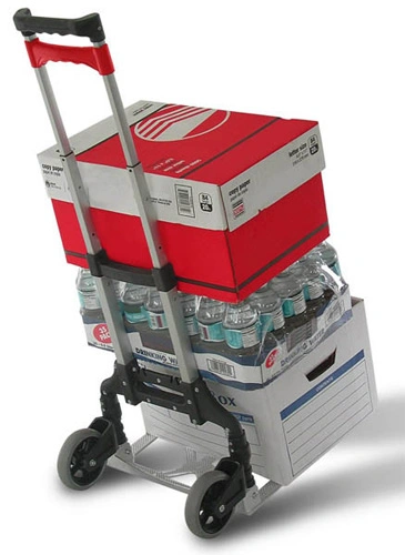 Тележка ручная MAGNA CART MCX складная, алюминий, сталь, грузоподъемность 68кг