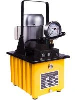 Насос электрогидравлический двусторонний TOR HHB-630B 380В, 0,75кВт, 8л