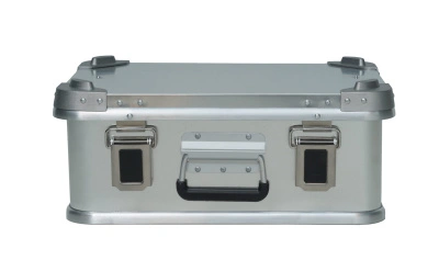 Алюминиевый ящик КАПИТАН 450х290х180мм 