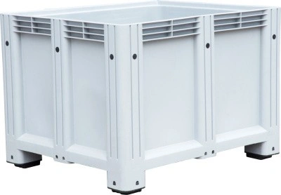 Big Box 1200x1000x850 мм сплошной на ножках, арт. D-Box 1210 S (850) серый, код: 14861