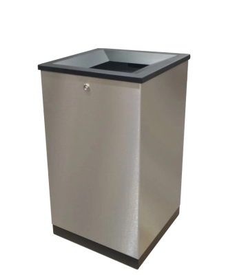 Урна без пепельницы "Грань", 70л 