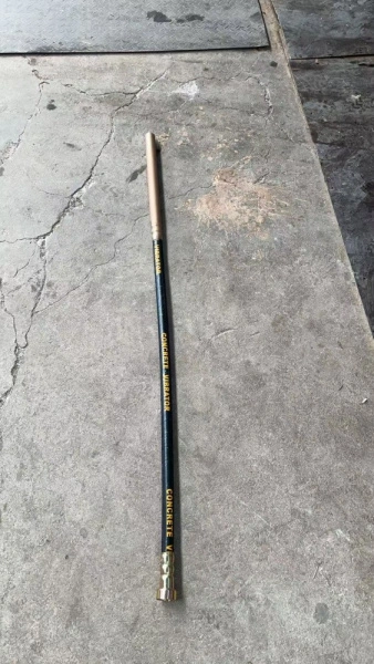 Гибкий вал с вибронаконечником для глубинных портативных вибраторов ZТ 35 мм 1,0 м