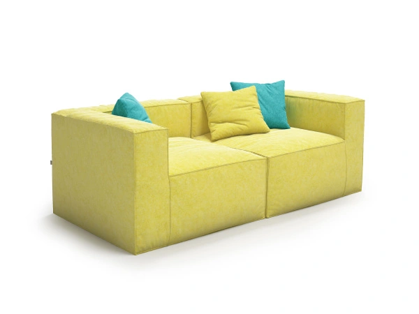 Диван Фри ДФ001 Вельвет-люкс - стандарт