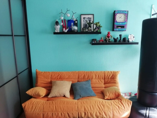 Диван ДеФранс (Француз) 3-х местный Эконом микровелюр - премиум