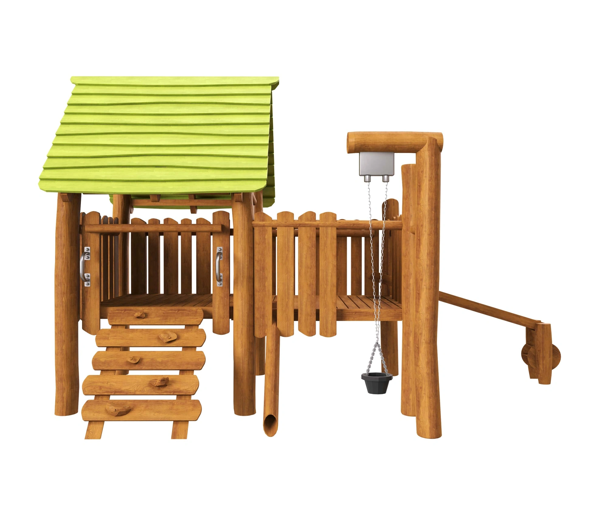 Игровой домик AQUAWOOD «Камышин»