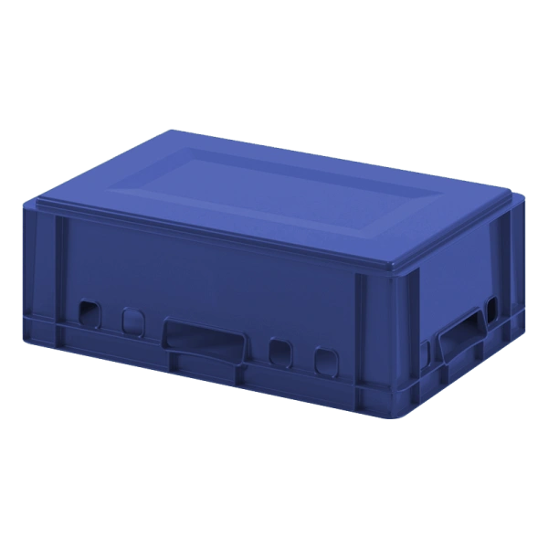 Ящик для мяса Е2 600x400x200 мм (глубокой заморозки), FK 6420 