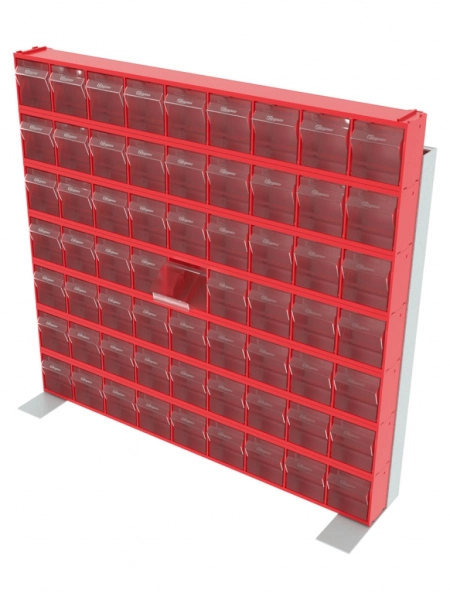 Стойка настенная/настольная  Стелла-техник 401-07-00-00 (610х150х500)