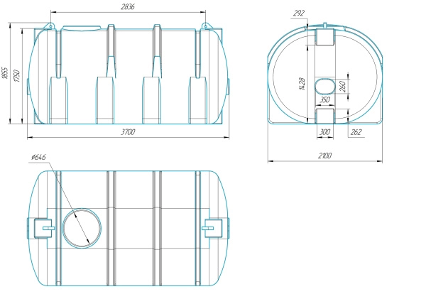 Мобильная Мини АЗС G10000U 12V 
