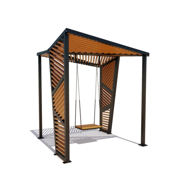 Пергола Сегмент-2 (лиственница)