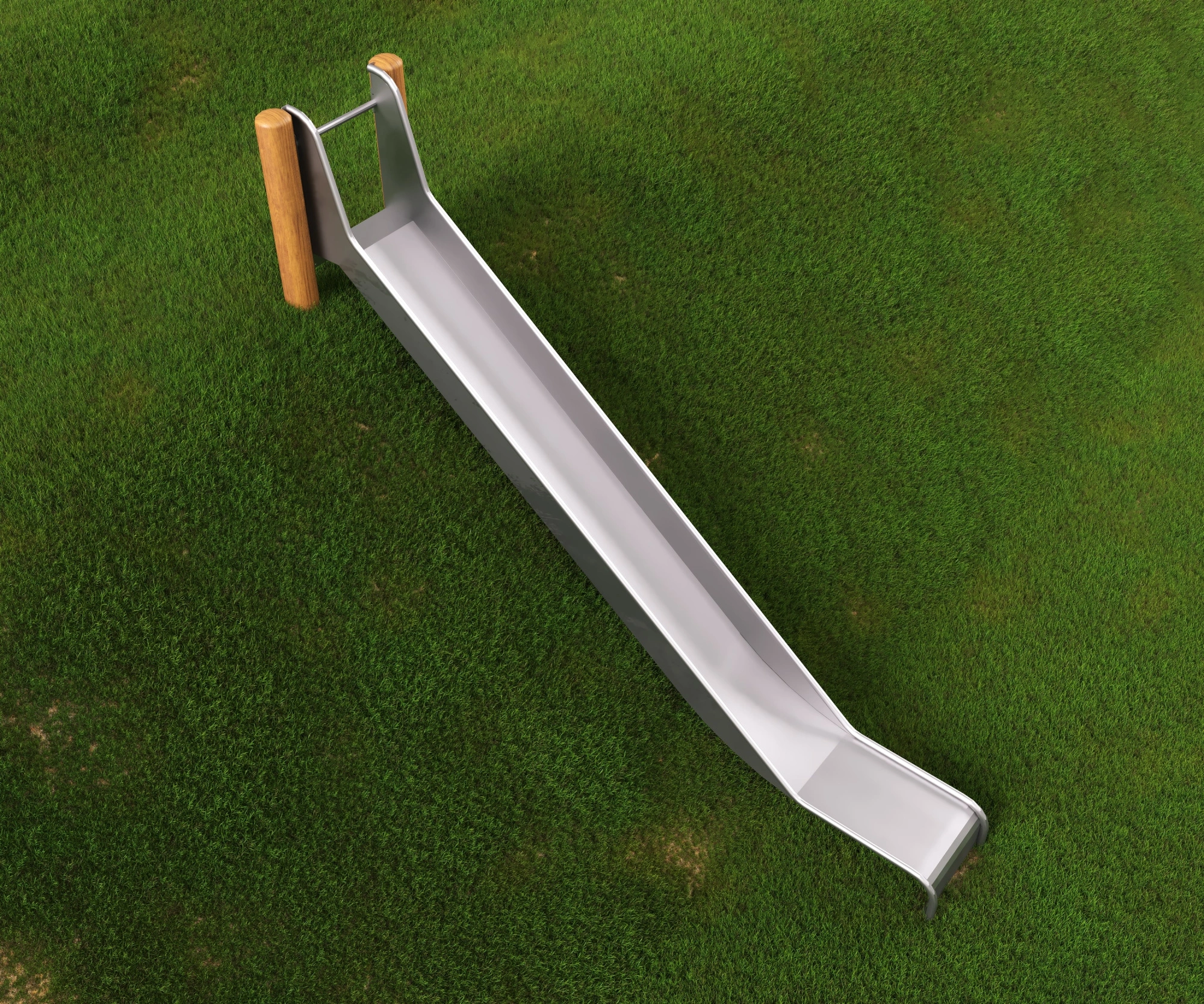 Горка на склон HARDWOOD «Непоседа-2000»