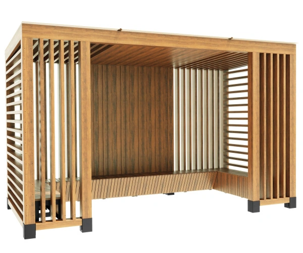 Теневой навес «Велариум» 8х2,4х3 м