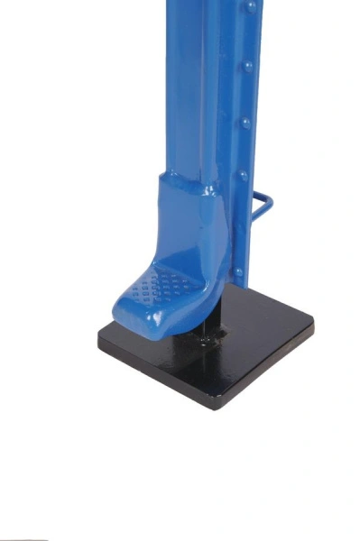 Домкрат реечный TOR ДР 1500 1,5 т с обрезиненной ручкой