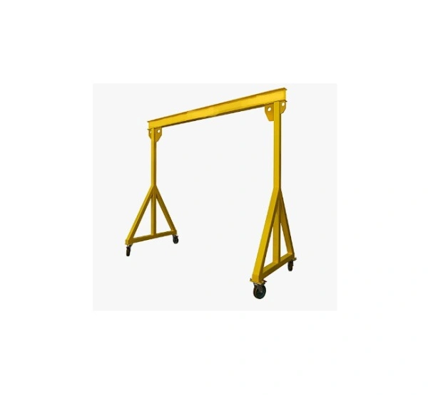 Мини-кран козловой ТОR (МПУ) 1 т 3х3 м ручной