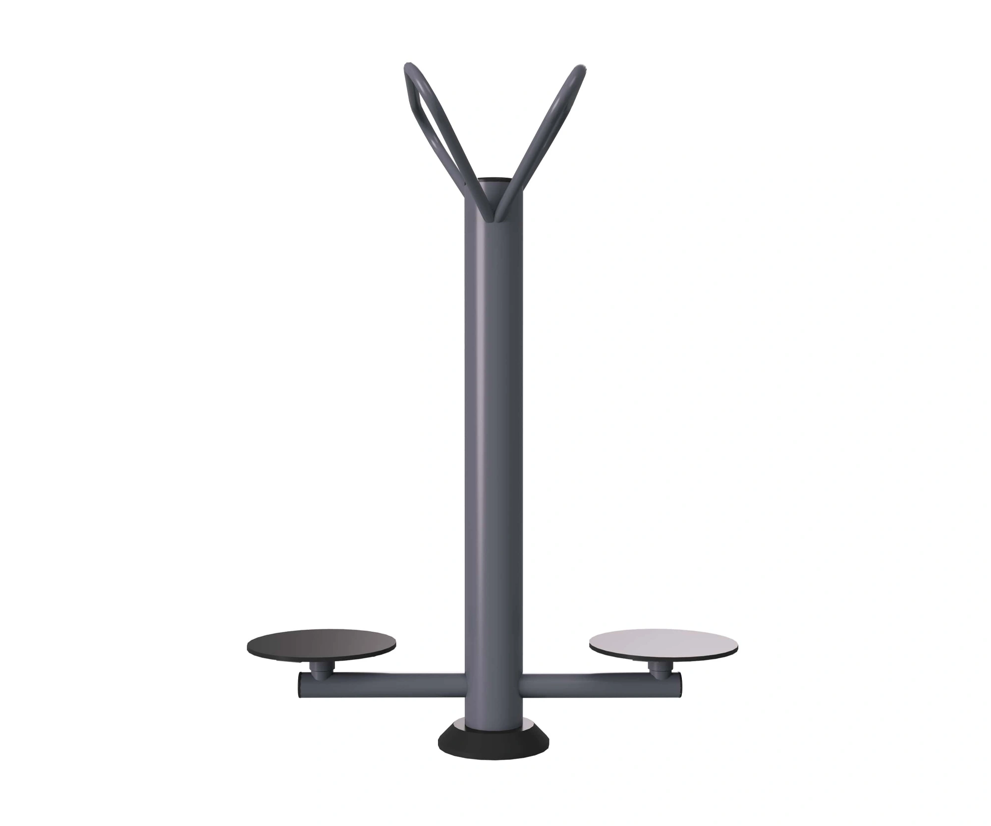 Уличный тренажер «Диск двойной»