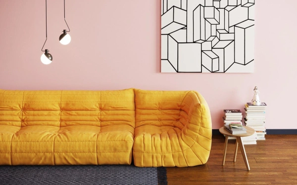 Диван ДеФранс (Француз) угловой Эконом микровелюр - комфорт