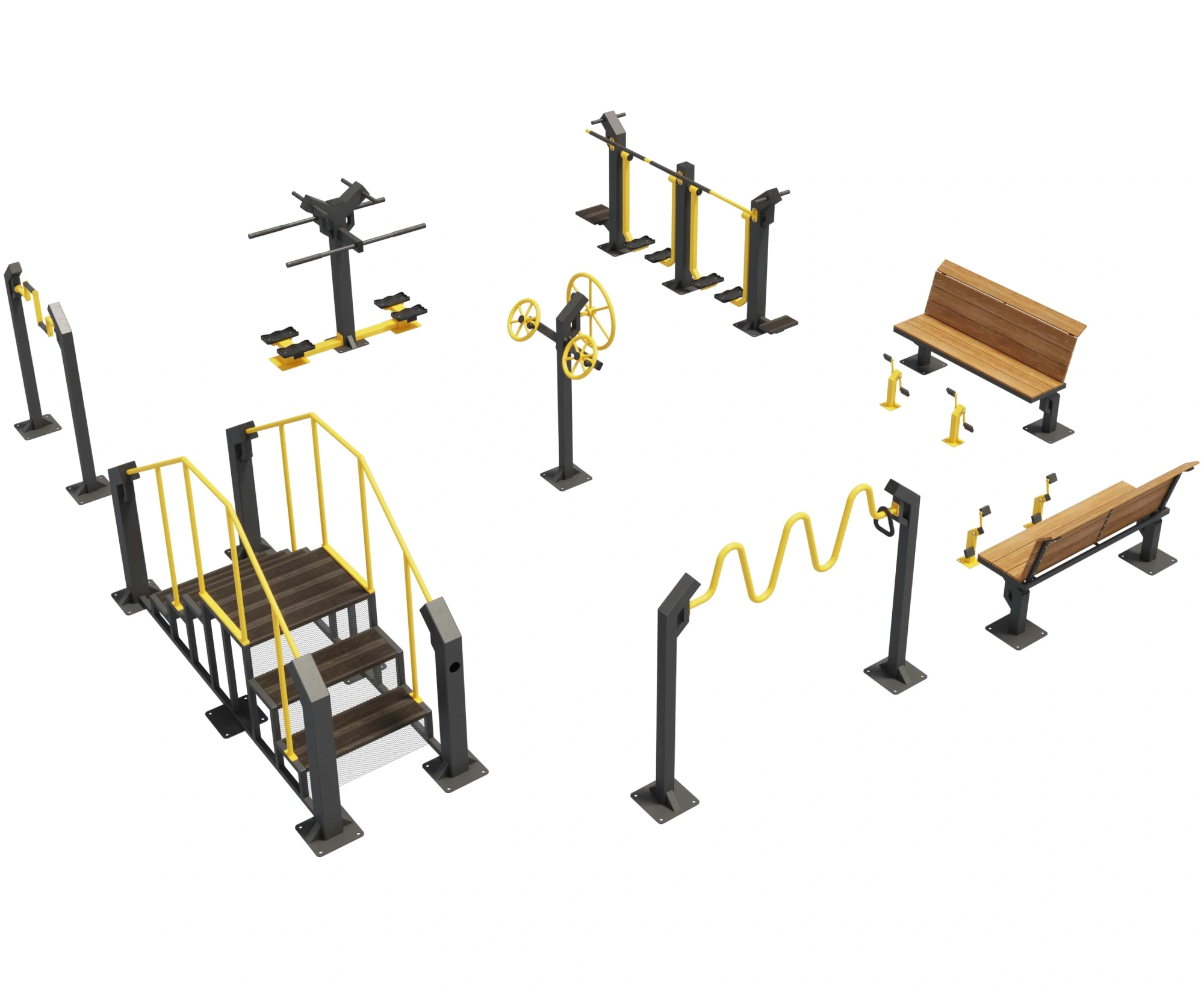 Уличный комплект ОФП