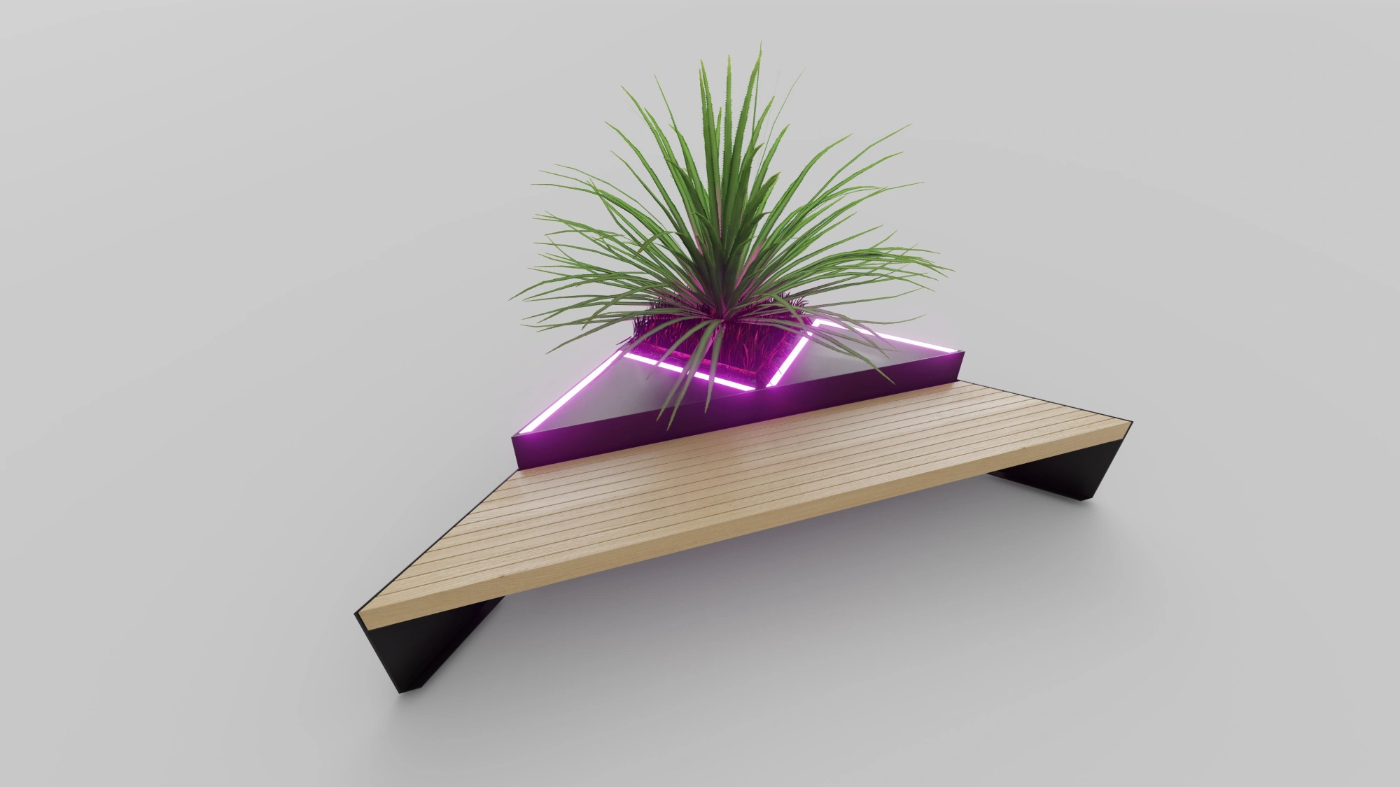 Модульная скамейка «Хеопс»