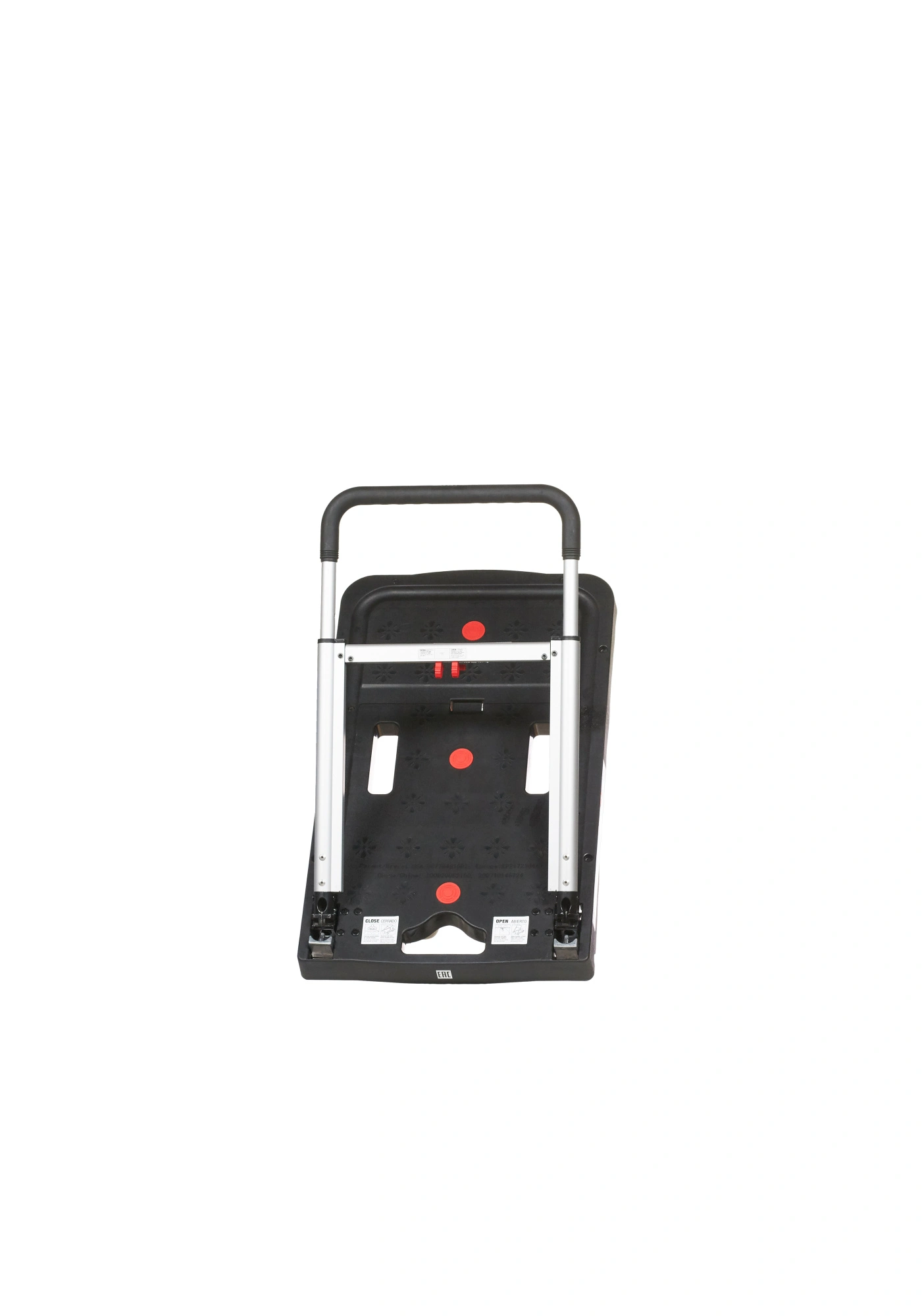 Тележка платформенная MAGNA CART FF-S складная, алюминий, сталь, пластик, грузоподъемность 137кг