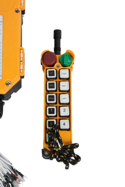 Комплект радиоуправления TOR F24-10D (380В, 10 кнопок, двухскоростной)