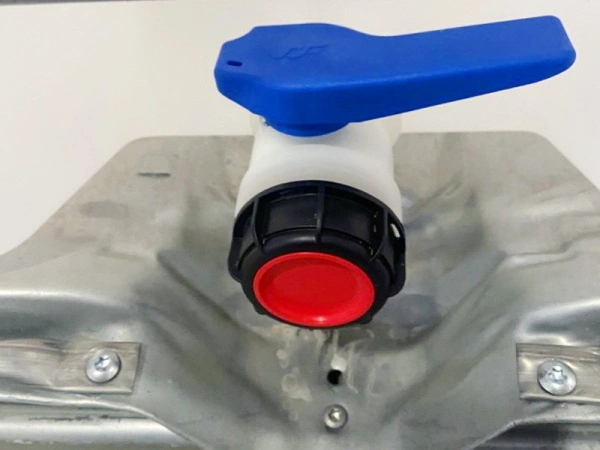 Еврокуб 1000 литров на металлическом поддоне, UN, код: 34015