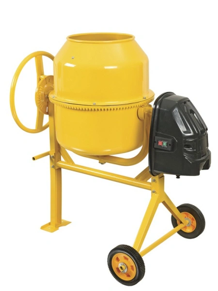 Бетоносмеситель 120 л TOR 74512R 220В (чугунный венец)