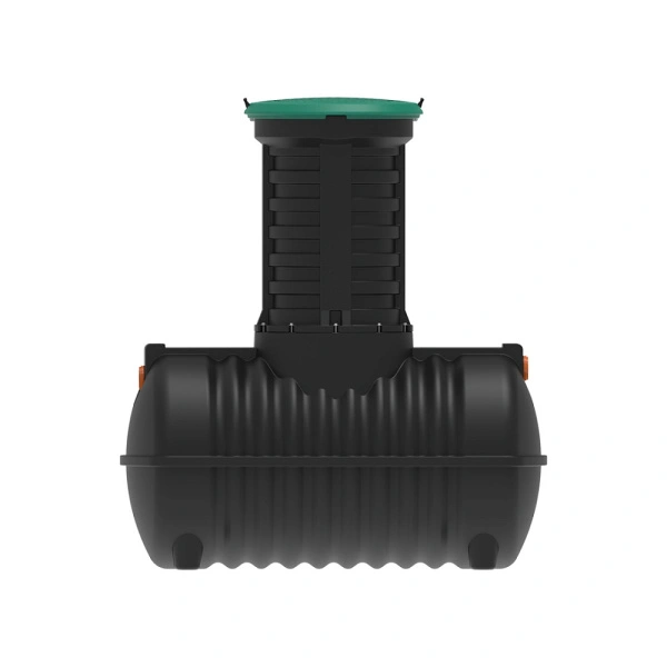 Емкость подземная Rostok G 1800 с горловиной 1000 мм с входом 110 