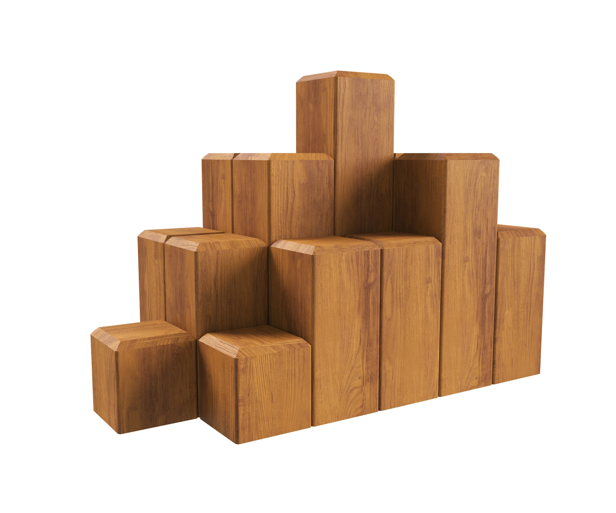 Пирамида «Шагающие колонны тип 4»