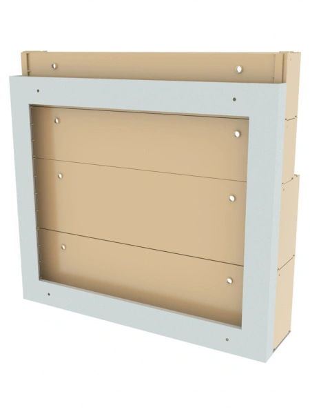 Стойка бежевая настенная/настольная Стелла-техник 401-00-02-02-B