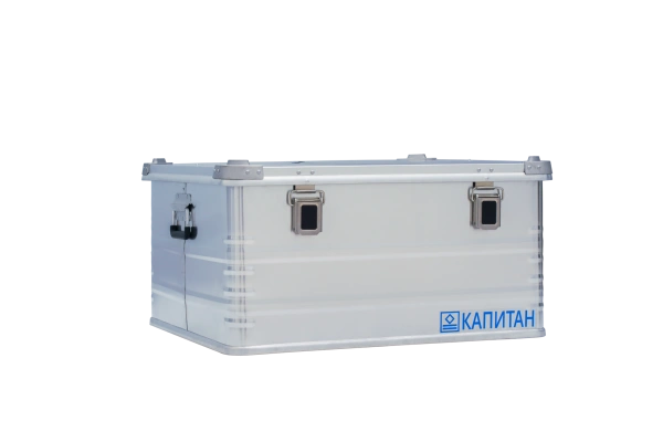 Алюминиевый ящик КАПИТАН 690х640х340мм 