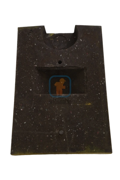 Концевая часть делиниатора ДПП-1.0.2