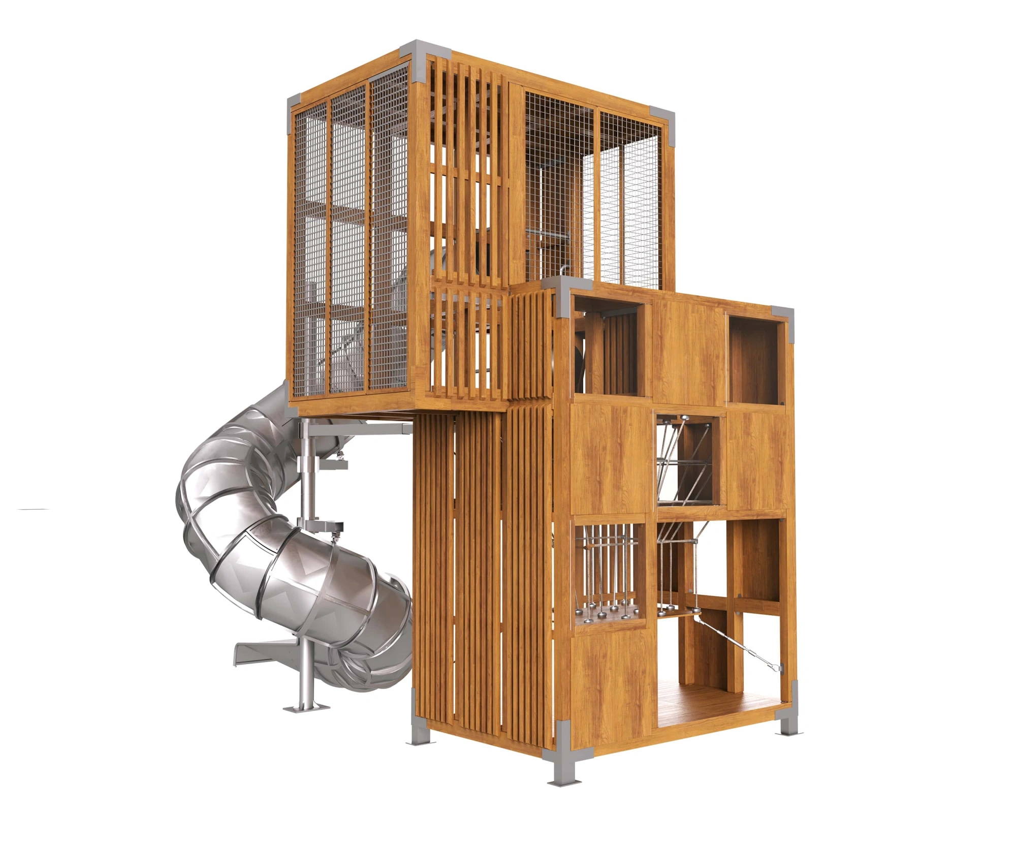 Игровой комплекс QUANTWOOD «Эссен»