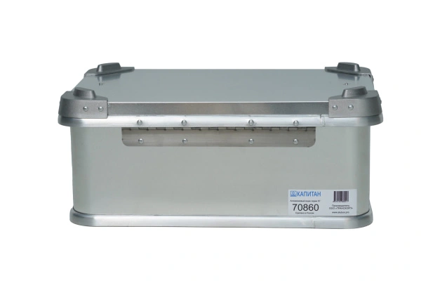 Алюминиевый ящик КАПИТАН 450х290х180мм 