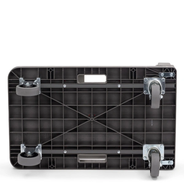 Тележка грузовая платформенная FW-150П со складной ручкой 