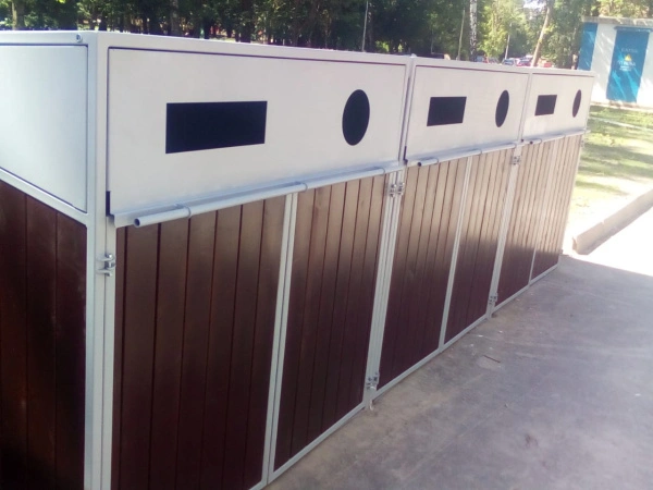 Контейнерный шкаф «Модуль» Ангарская сосна