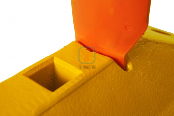 Столбик сигнальный односторонний для делиниатора ДПП-1.0.1