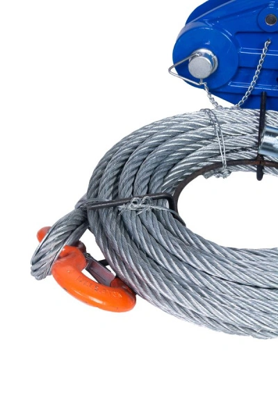 Лебедка рычажная тросовая TOR МТМ 5400 5,4 т L=20 м