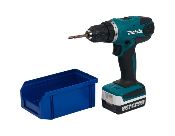 Пластиковый ящик Стелла-техник V-1-синий 171х102х75мм, 1 литр