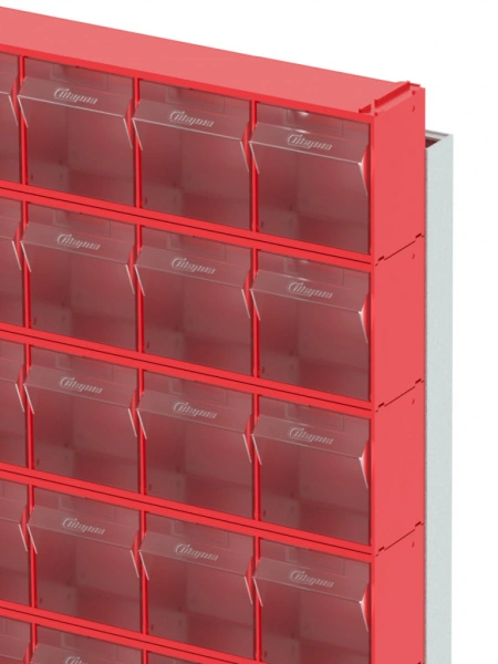 Стойка настенная Стелла-техник 402-00-05-03 (610х40х1000)